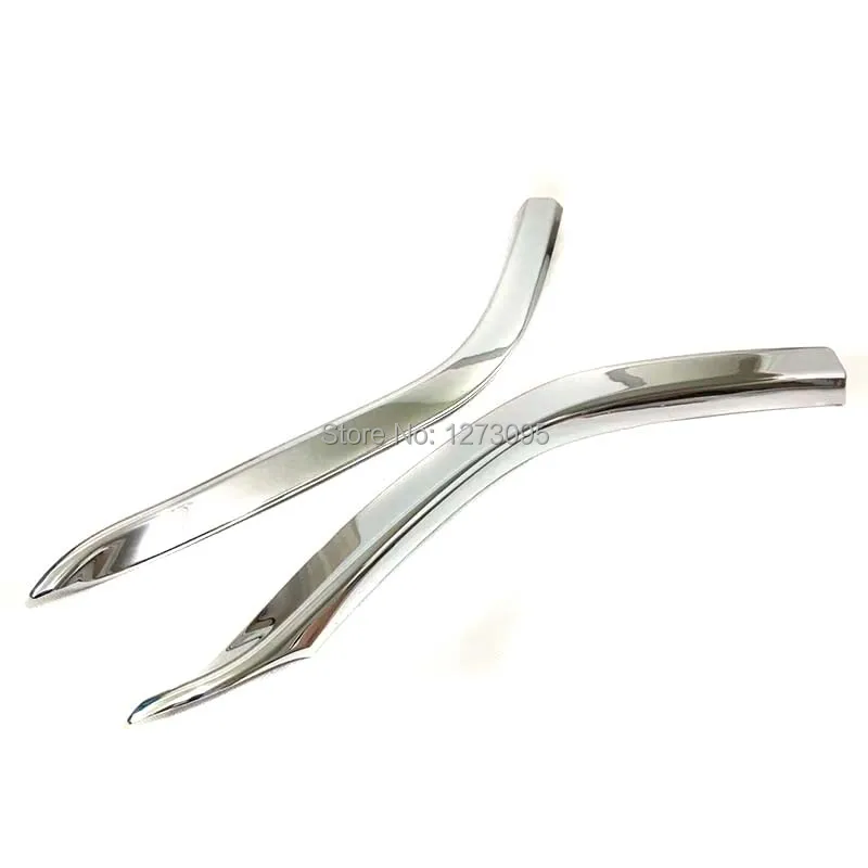 

For 2018 Buick Envision ABS Chrome Front Bumper Protector Sill Decoration Trim Cover Exterior Sticker Car Styling Accessories