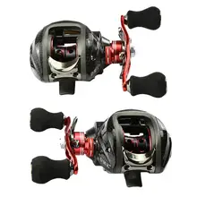 12BB 6,3: 1 ручная Рыболовная катушка для наживки катушки для наживки красный