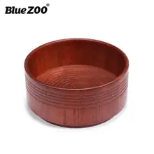 Деревянная чаша для щетки для бритья борода бритва крем-мыло чашка Мужская Очищающая кружка для мыла для бритья крем и вспенивание