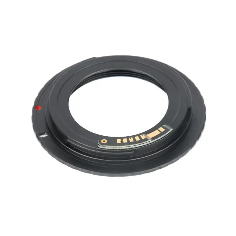 

Black Metal AF Confirm M42 Mount Lens Adapter for Canon EOS 1200D 400D 450D 500D 550D 600D 20D 30D 40D 50D 60D 7D 5D Rebel T1i