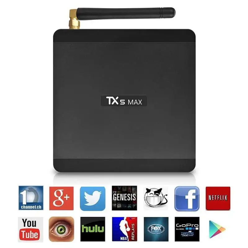 TX5 Max tv Box 4K HD Android 8,1 4+ 32GB 2,4G/5G WiFi BT4.2 медиа стример