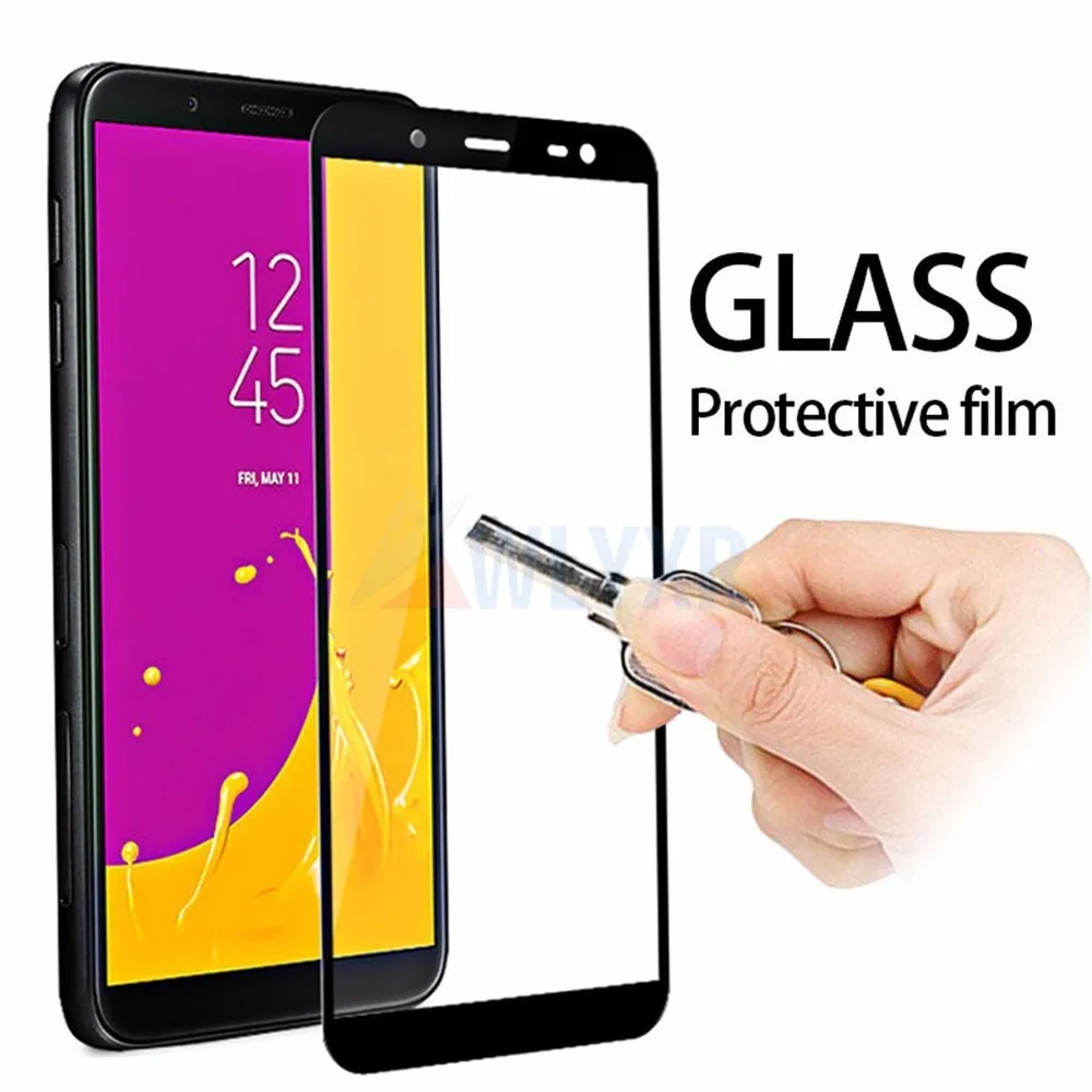 9H закаленное стекло для Samsung Galaxy A M 10 20 30 40 50 60 70 20E Защита экрана J4 J2 Core пленка из