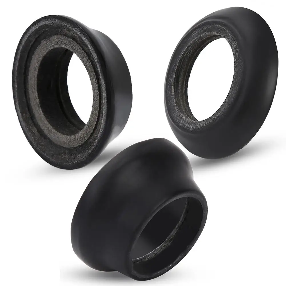 

Bike Bicycle Carbon Fiber Ultralight Integrated Headset Conical Stem Spacer Washer