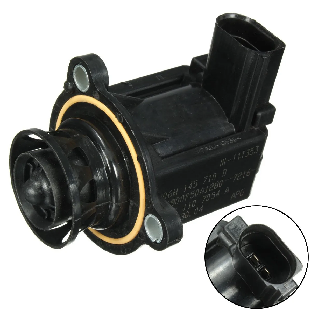 

Car Turbo Turbocharger Cut-Off Bypass Diverter Valve 06H145710D for Audi A4 A3 A5 TT Q5 for VW Passat Jetta Tiguan GTI Eos CC
