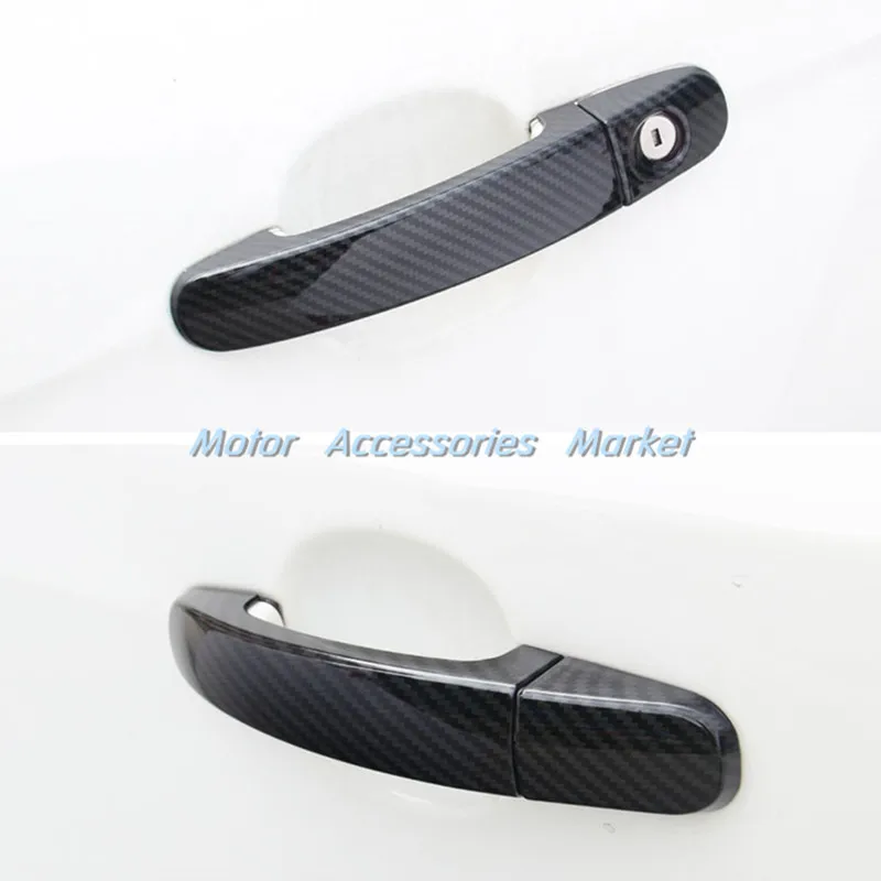 

New Sport Carbon Fiber Style Door Handle Cover Trim for Ford Focus MK2 MK3 2005-2018 Sedan Hatchback ST RS