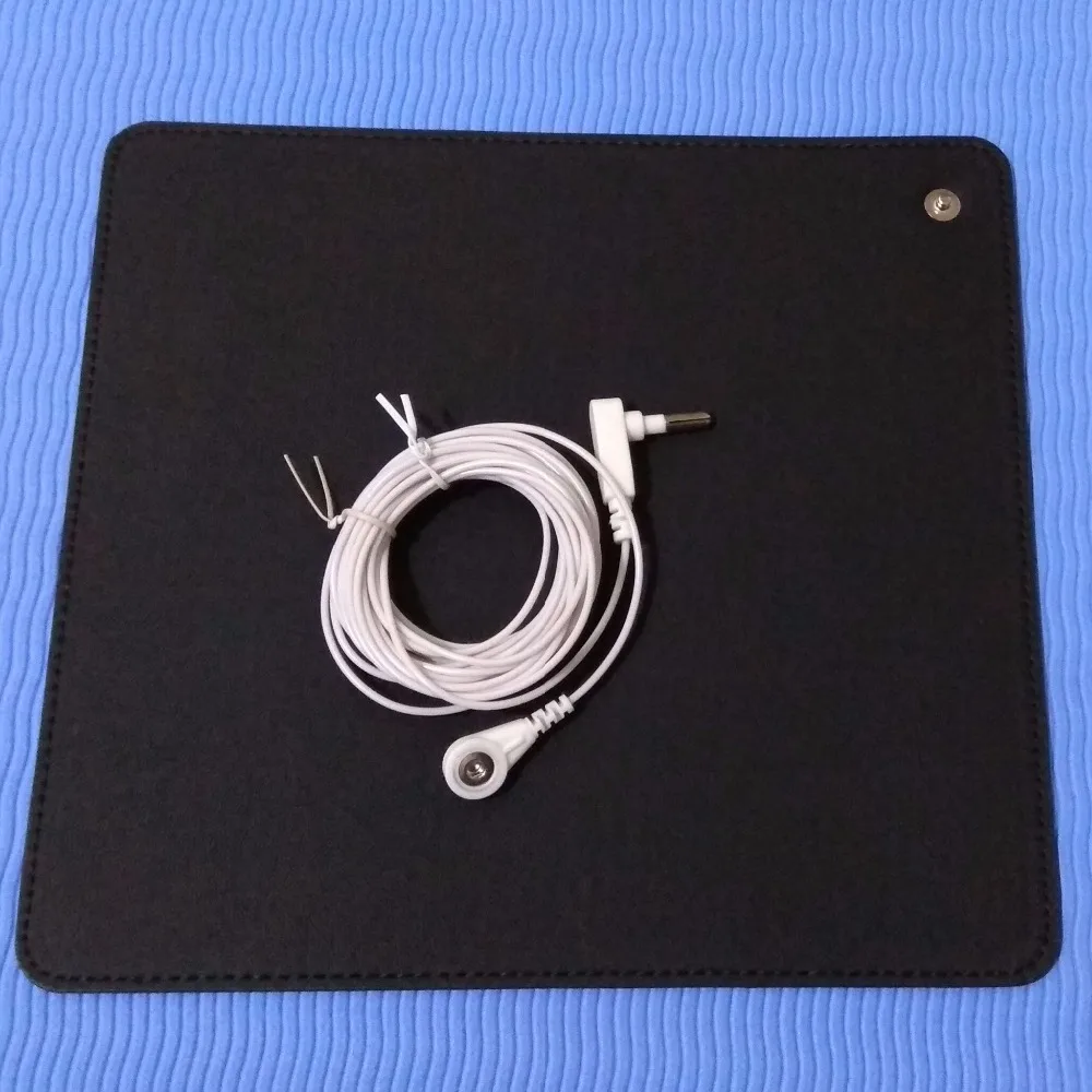 

On Sale! Earthing Mat Conductive Kit Grounding Mouse Mats 25*23cm For Health & EMF Protection 2sets / lot