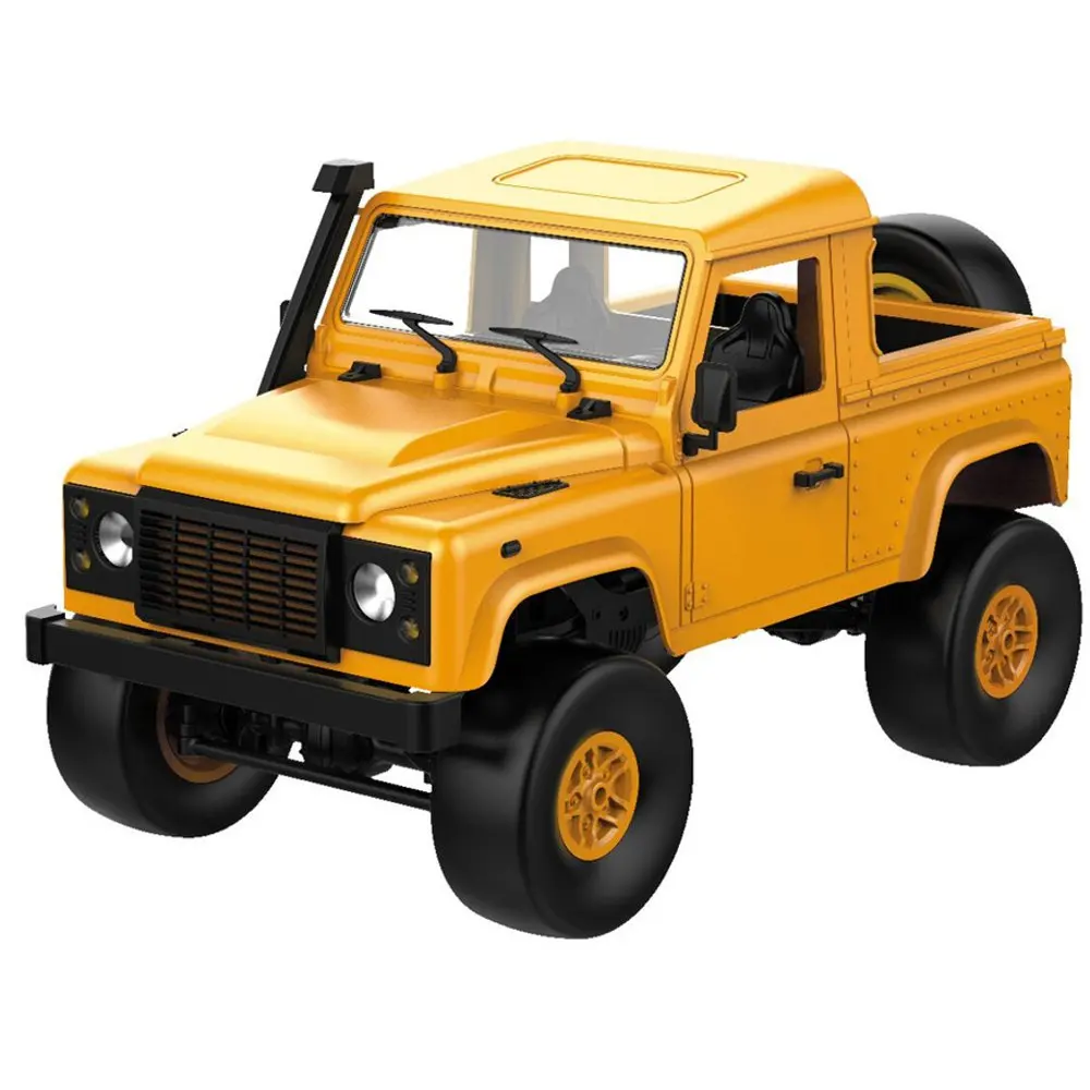 Новый 1 комплект MN 90 1/12 2 4G 4WD Rc автомобиль гусеничный Инженер Автомобиль Без ESC