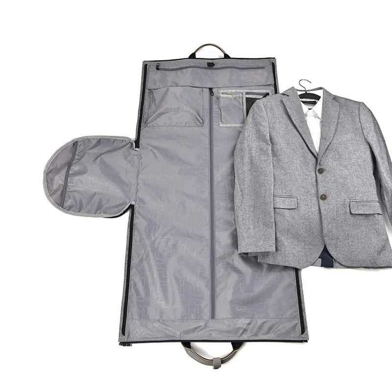 

NEW Suit Storage BagTravel Handbag Luggage Bag Foldable Large Capacity For Bussiness Clothes Cover