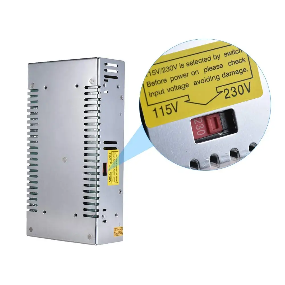 DC 12V 360W 30A Универсальный Регулируемый режим переключения питания для 3D принтера CR