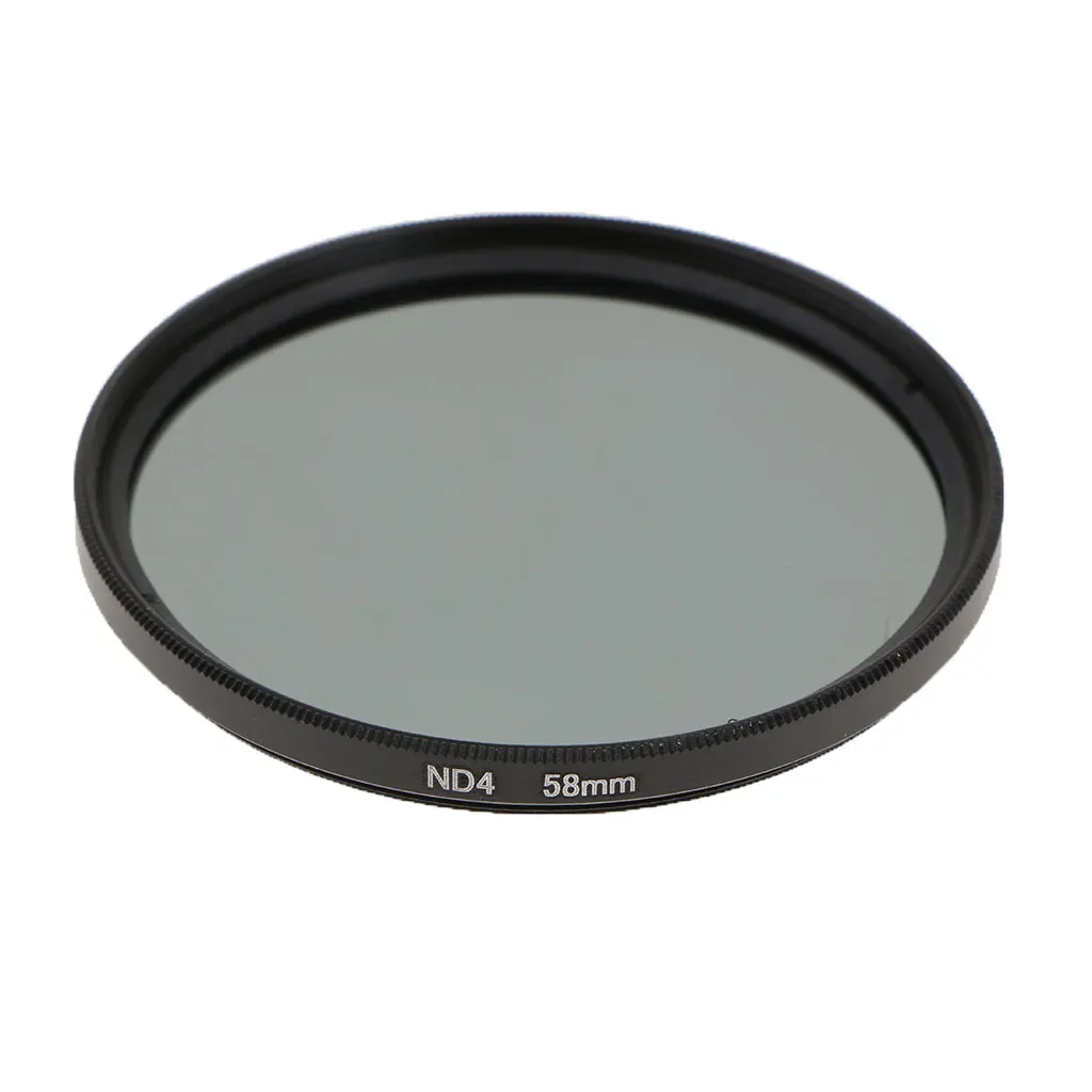 

58mm Graduated Gradual Grey ND Neutral Density Filter for DSLR Camera Lens
