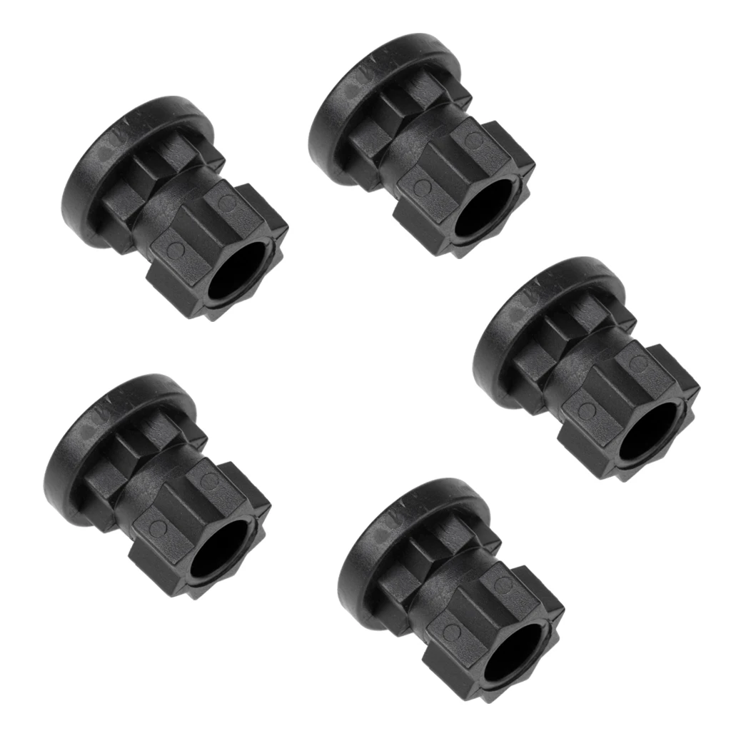

5pcs Nylon RAM Kayak Quick Release Track Base Mount for Kayak Fishing Rods Post Holder