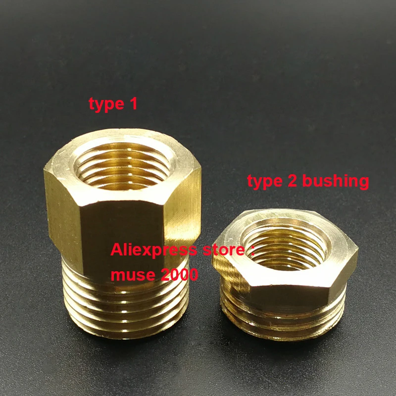 Женский M8 M10 m12 x1 гайка конвертер латунный на штекер 1/8 1/4 дюйма Соединительная Латунная муфта медная труба Соединительный соединитель
