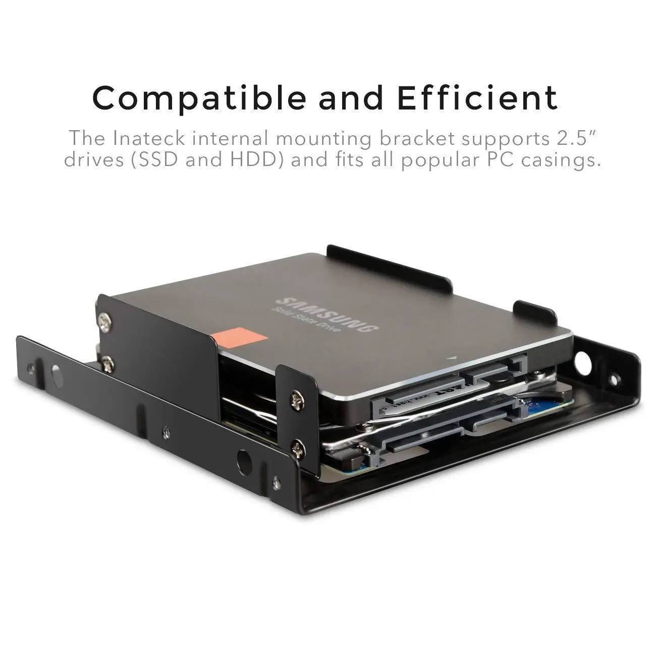 2X2,5 дюйма SSD до 3,5 дюйма внутренний монтажный комплект для жесткого диска(SATA кабели для передачи данных и кабели питания в комплекте