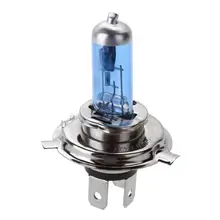 1 шт. супер белый 12 V 60/50 W 5000 K/6000 K H4 галогеновая лампа для автомобиля свет кварцевая трубка автомобилей фары лампы для передних фар