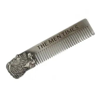 

XY Fancy Men Beard Styling Template Combing Stainless Steel Heard Hair Shaped Comb