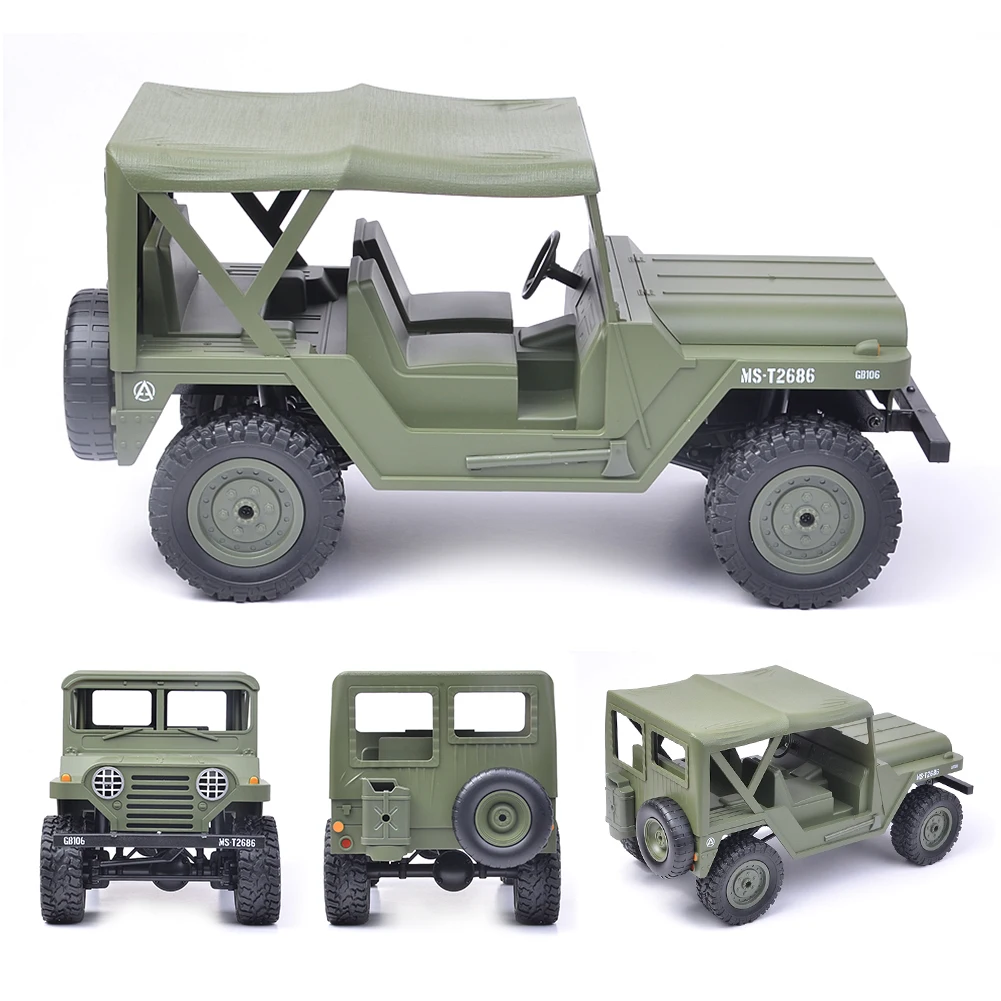 

Four-Wheel Drive Kids Gifts Racing Off-Road DIY Climb Remote Control Toy Car Vehicles RC Truck