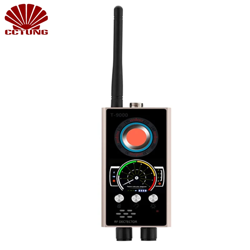Latest All in one Detector with Anti-Candid Anti-Tracked Anti-Spy Anti Eavesdroped for Infrared Camera Earphone Safety Checking