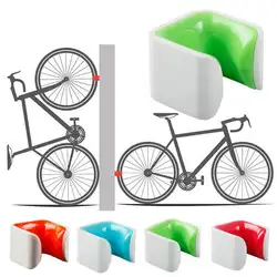 Велосипедный шоссейный велосипед настенный Скоба для стоянки Велосипедное колесо зажим парковочная рама легко установить и использовать