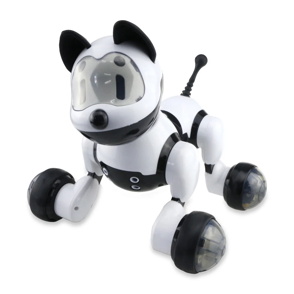 

Intelligent Electronic Pets Voice Control Free Mode Sing Dance Smart Dog Robot Cute RC Animal Robot Gift Child Birthday Present