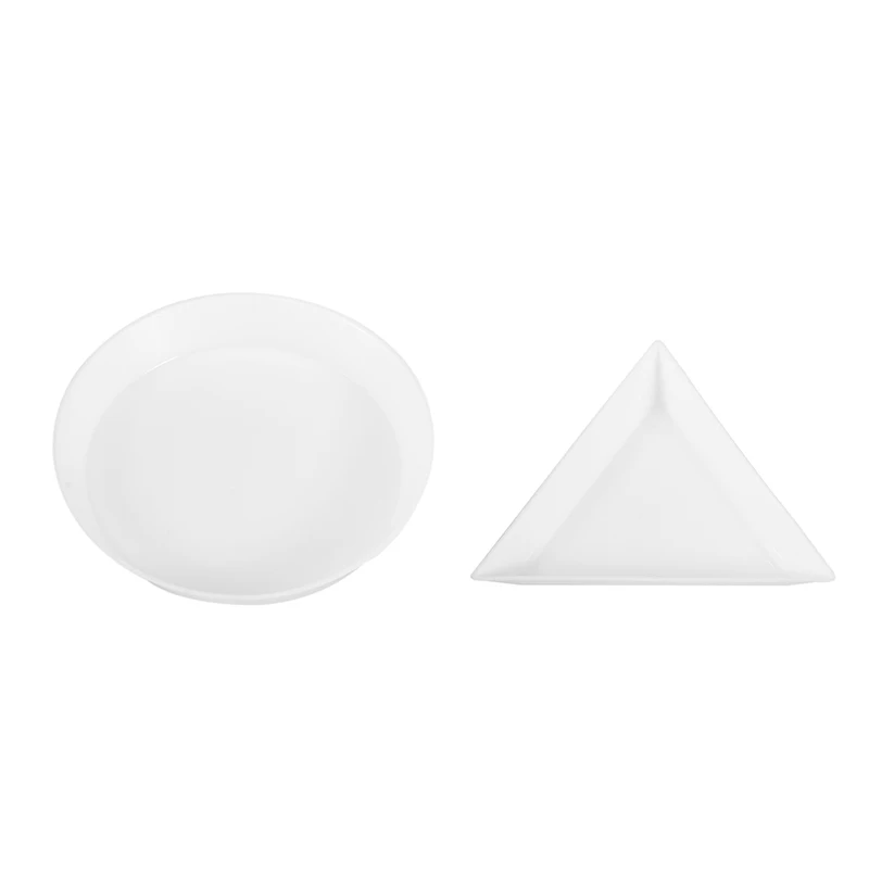 

5D Diamond Painting Cross Stitch Tool Sets Diamond Diamond Embroidery Tool DIY Tweezers plate for handwork Triangle Round