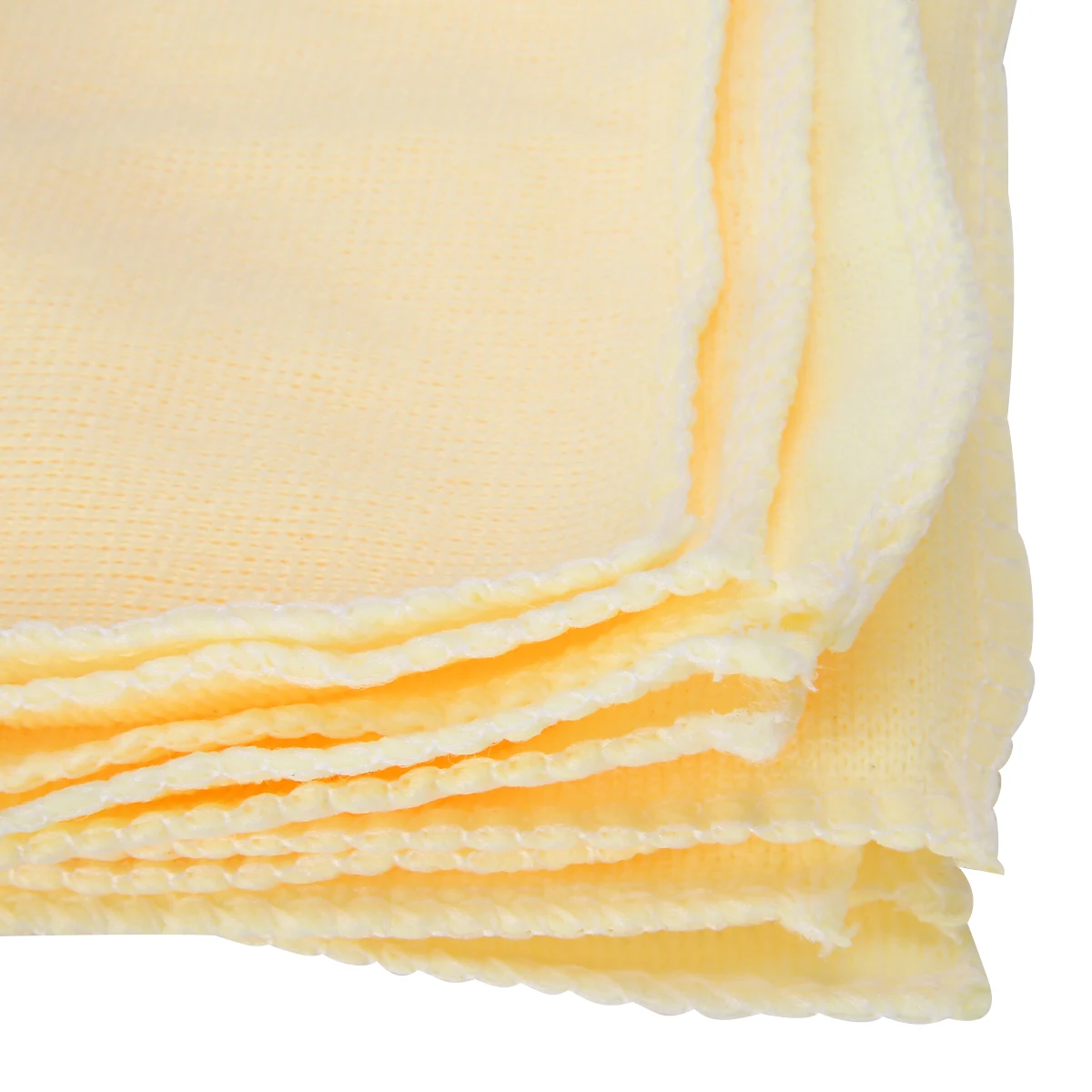 

10pcs Absorbent Microfiber Towel Detailing Cleaning Washcloth Auto Car Soft Cloths Dusters For Home Vehicle Washing Supplies