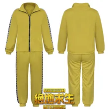 2019 New Adult Cosplay Clothing Playerunknown's Battlegrounds Pubg Tactical Games Yellow Chicken Party Role Play Costume game pubg playerunknown s battlegrounds cosplay costumes yellow sport sets man woman clothing high quality chicken dinner