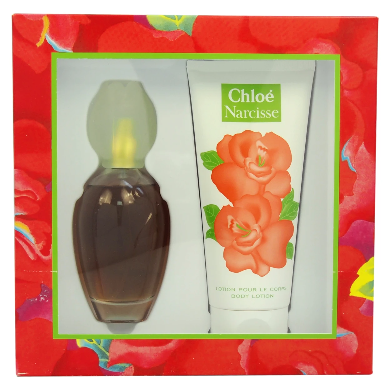 Narcisse by Parfums Chloe for Women 2 Pc Gift Set 3.4oz edt spray,6.8oz ...