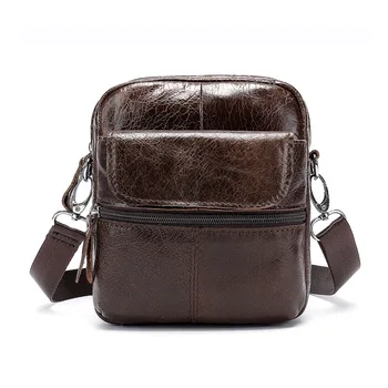 

TFTP-Mva Vintage Shoulder Bag Business Casual Messenger Bag Leather Briefcase Fashion Handbag