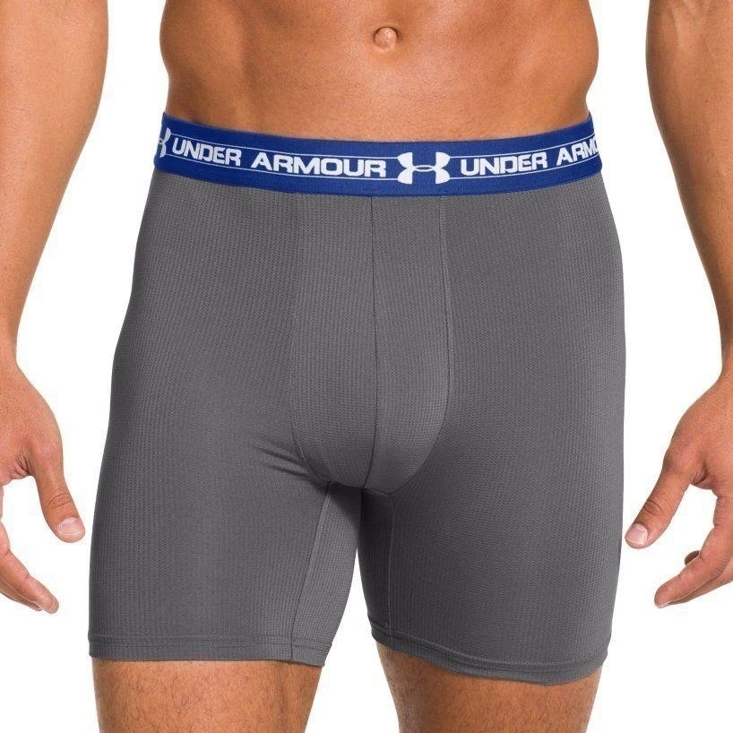 Egoísmo Persistencia Escándalo UNDER ARMOUR UA BOXERJOCK de malla de 6 "boxeador breve grafito SM 28  29|Partes de abajo para dormir| - AliExpress