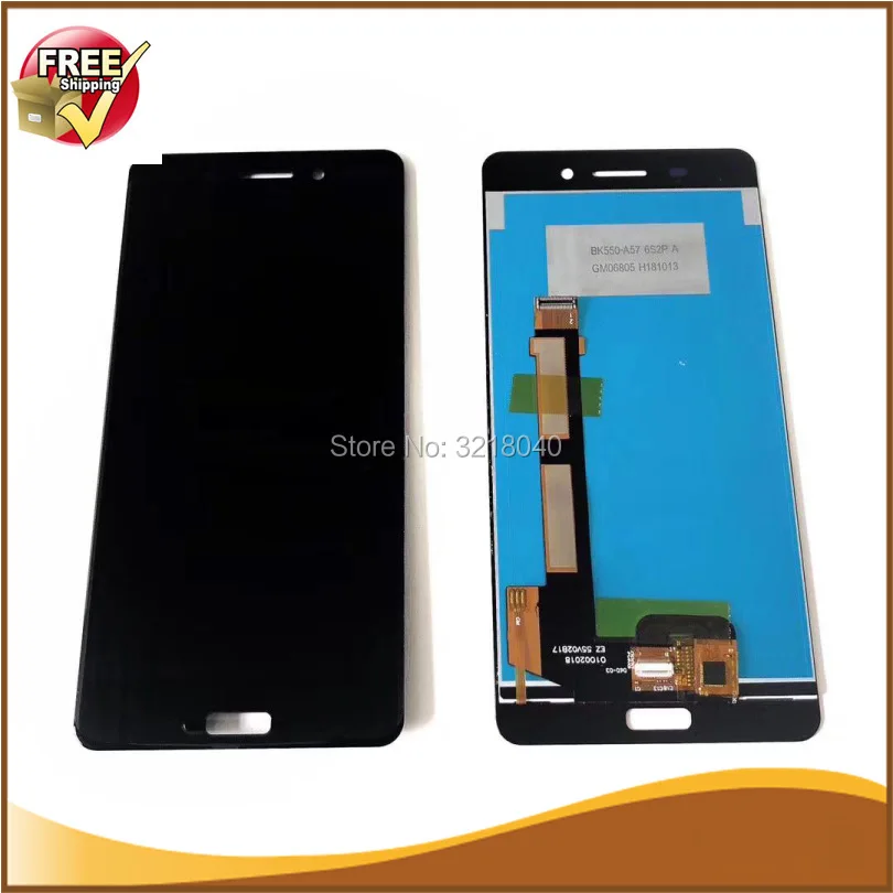 5 &quotN6 оригинал новый сенсорный дигитайзер для Nokia 6 TA-1021 TA-1033 TA-1025 ЖК-дисплей