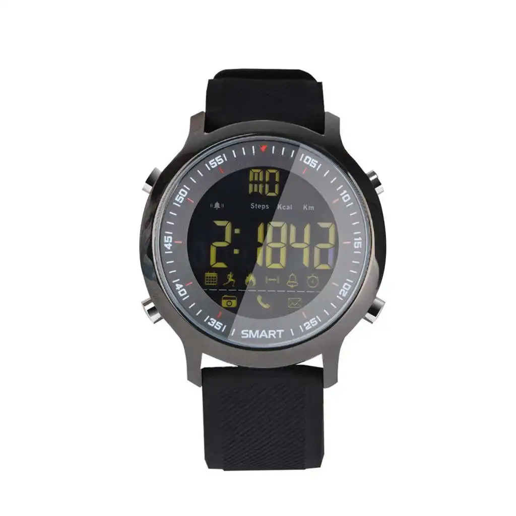 

EX18 Ip67 Waterproof Smart Watch Sports Tracker Calories Pedometer Wristwatch