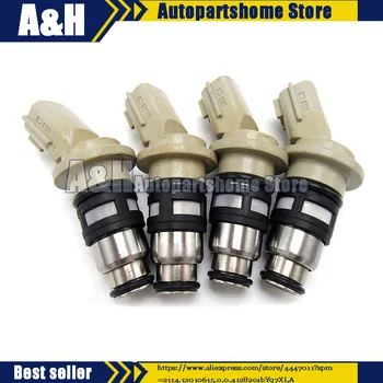

4pcs A46-H02 fuel injector case 1660041B00 1660041B01 1660041B02 for Nissan March Micra K11 N15 SUNNY B13 GA16DE