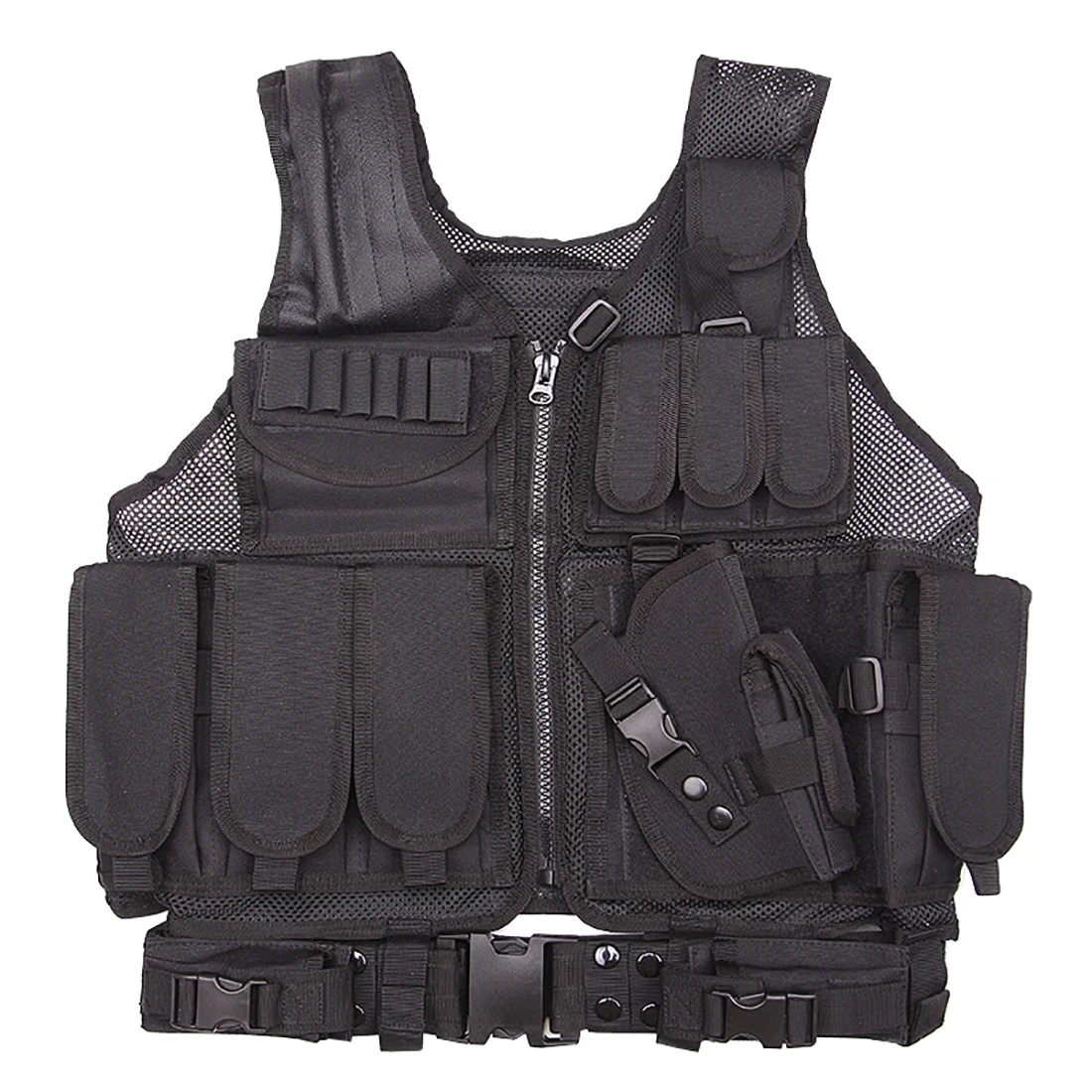 Molle Multi function комбинированный тактический жилет Открытый Wargame Пейнтбол Военный для