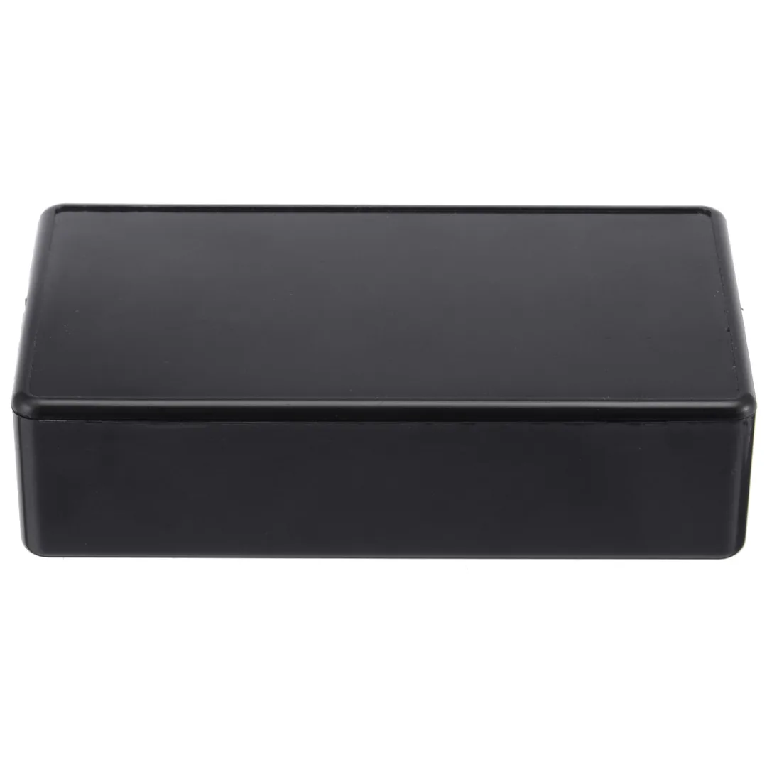 

Black Waterproof Enclosure Box Plastic Electronic Instrument Project Case 4Sizes For Holding Circuit Board