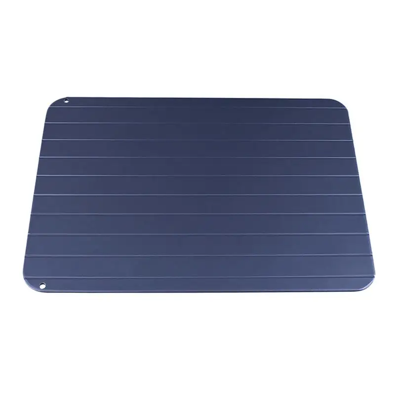 2-in-1 Fast Defrosting Meat Tray Chopping Board Rapid Safety Thawing Tray Quick Thawing Plate For Frozen Food Meat Kitchen Tool