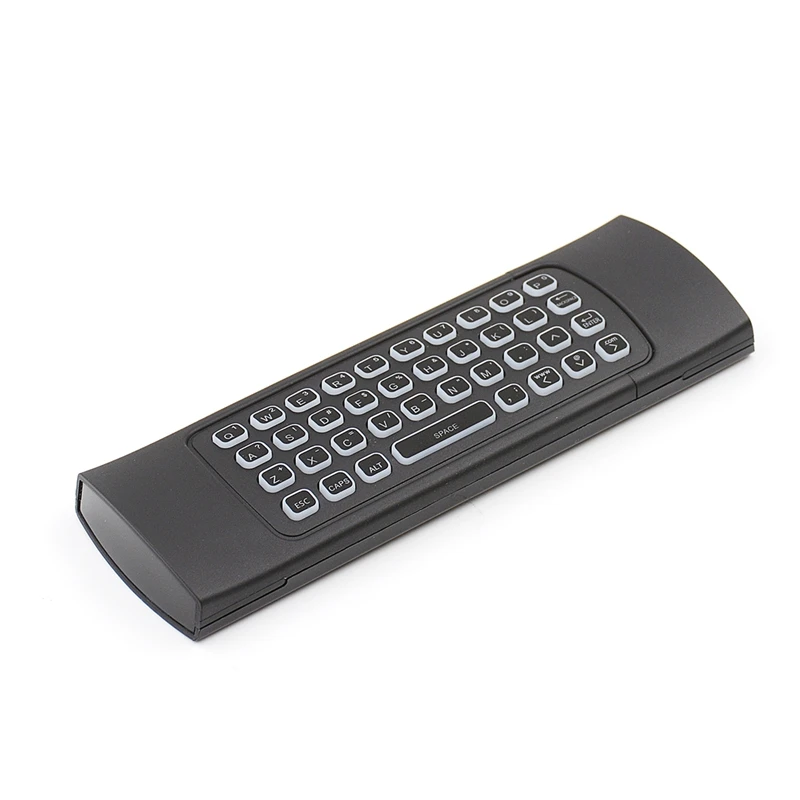 Цветная Беспроводная клавиатура Air mouse 2 4G с Цветной подсветкой и дистанционным