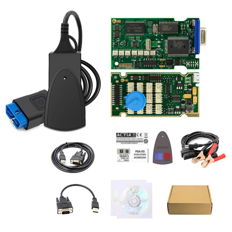 

Lexia3 V48 For Pp2000 V25 For Peugeot For Citroen Diagbox V7.8.3 Car Diagnostic Tool Scanner