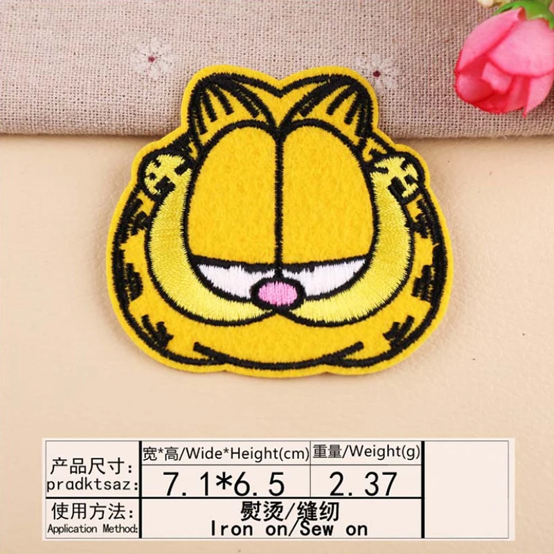

Caffey Cat Children's Cartoon Fashion Clothes Decorate Embroidered