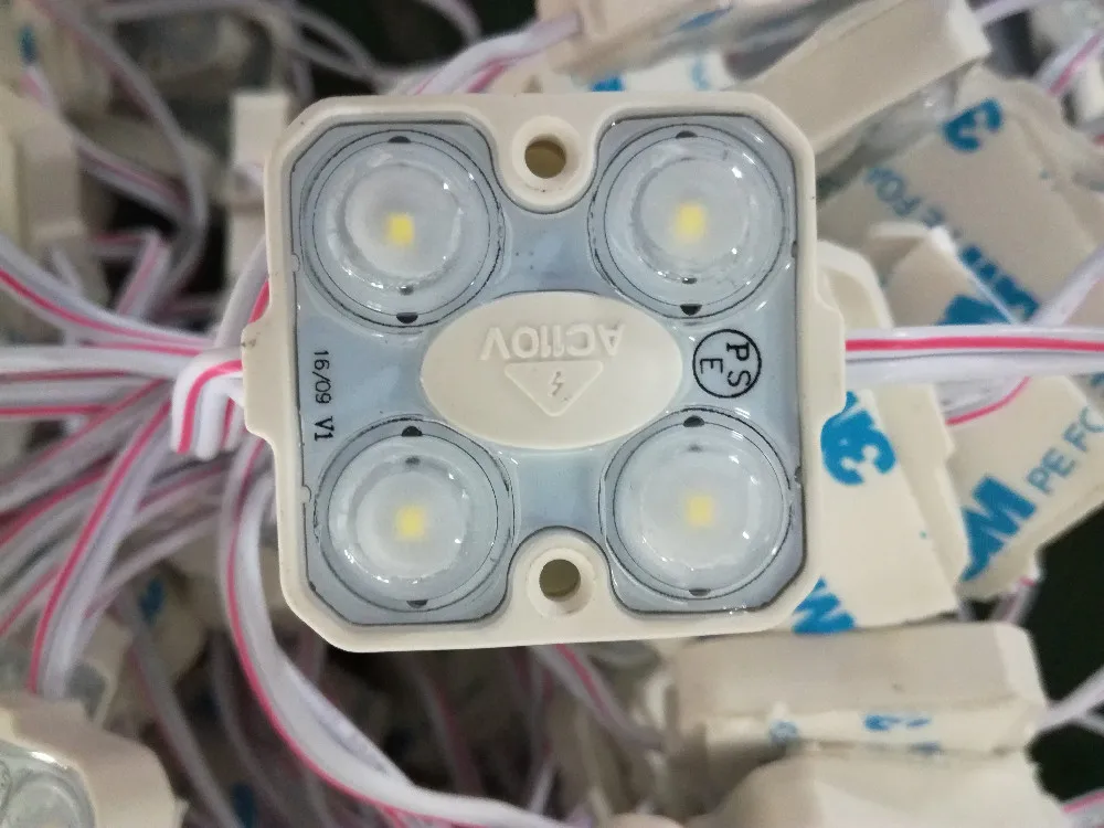 1000PCS/lot 110v 220v 1.5w high volt led modules lights decorative lighting& signage box signs PSE CE ROHS approved 160LM
