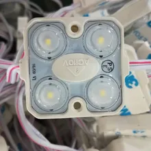 1000PCS/lot 110v 220v 1.5w high volt led modules lights decorative lighting& signage box signs PSE CE ROHS approved 160LM