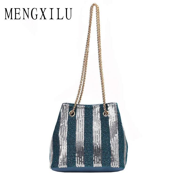 

Chain Fashion Trendy Luxury Handbags Women Bag Designer 2019 Crossbody Bags for Women Female Girls Ladies Sequin bolsa feminina