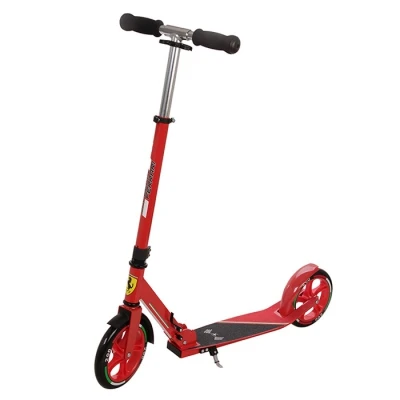 

Ferrari FXA70 Adjustable Scotter Convenient Side Stand Advanced Fodable System Adjustable 3 Height Level Toy Sport Scooter