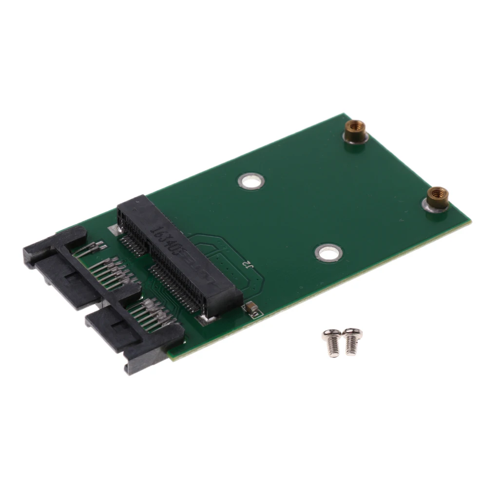 Адаптер питания Dovewill Mini PCI E SSD MSATA на 1 8 дюйма Micro SATA 16Pin|Платы расширения| |