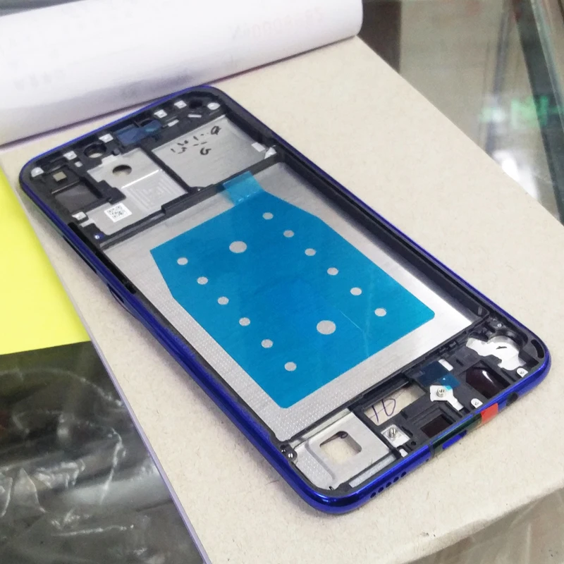 Оригинальный чехол для huawei nova 3i передняя рамка корпус с задней крышкой крышка