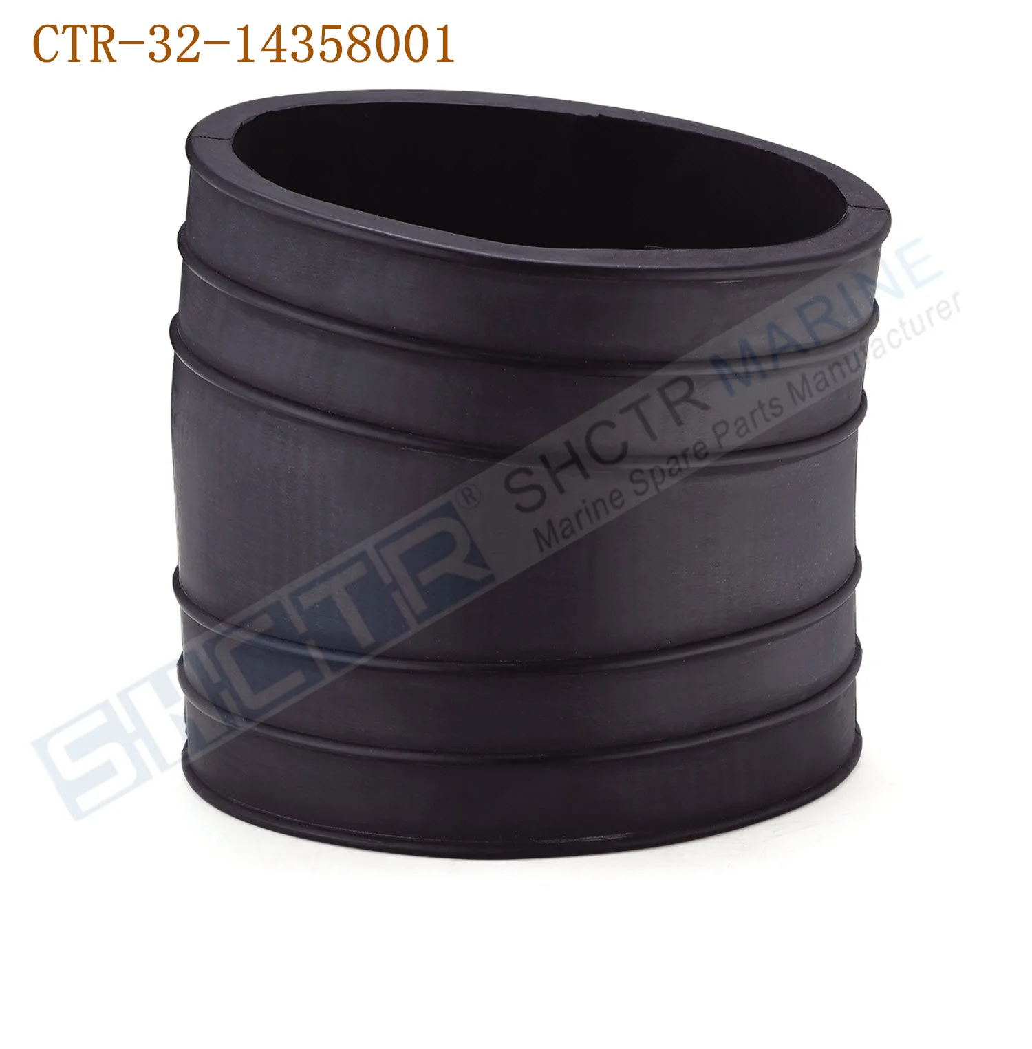 

Сильфоны SHCTR для выхлопной трубы Mercruiser V6 & V8 (4 дюйма ниже),18-2746, замена 32-14358T Sierra