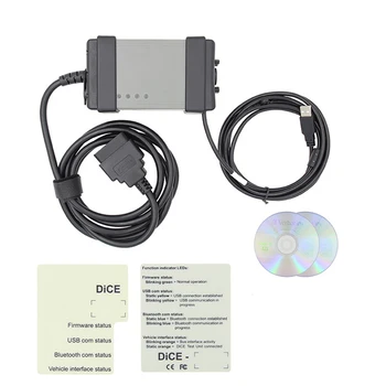 

Multi-Language For Volvo Vida Dice Pro Green Board Vida Dice With EWDVIDA DICE Full Chip For Volvo Dice 2014D Diagnostic Tool