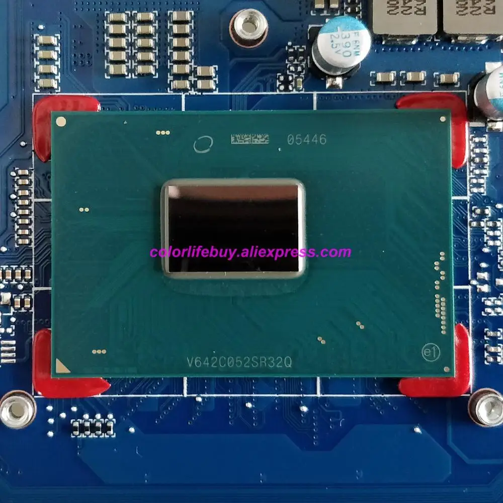  Genuine 915550-601 915550-001 w 1050Ti/4GB GPU w i7-7700HQ CPU DAG37DMBAD0 Motherboard for HP 17-W 