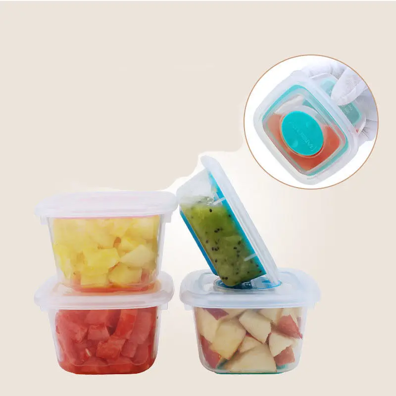 Buy 4pc SET Microwavable Meal Prep Container Food Storage Thermal Insulated