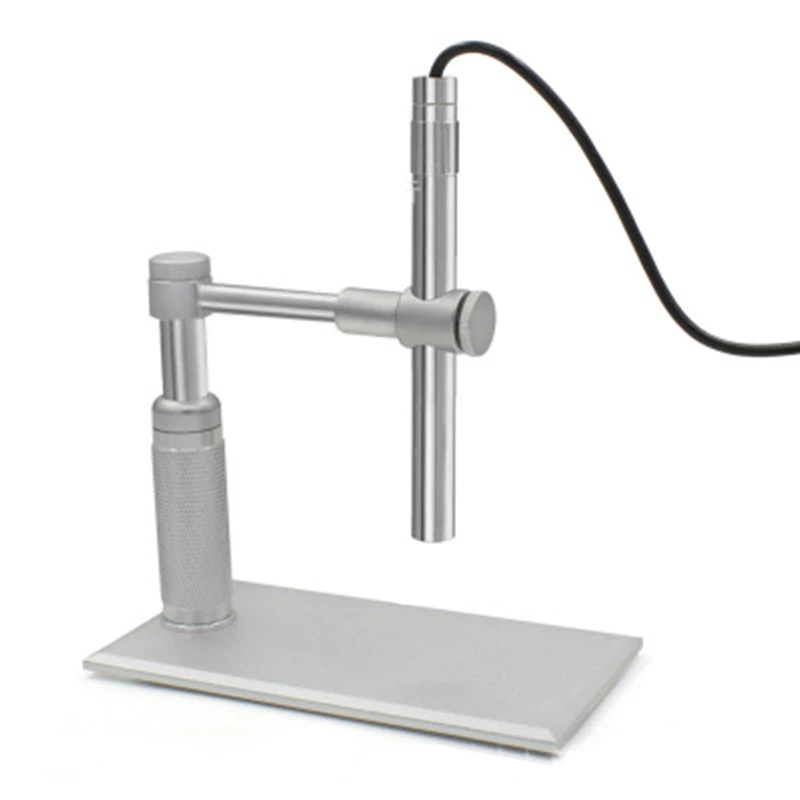 Цифровой микроскоп камера 2MP USB цифровой 500X 8LED Otoscope PCB Инспекционная эндоскоп Лупа