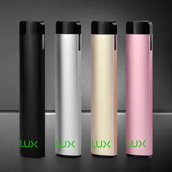 100% Оригинальные Heavengifts WELLON LUX Vape ручка стартовый комплект с 450 мАч встроенный аккумулятор и 1,2 мл заправка POD E-cig Vape комплект